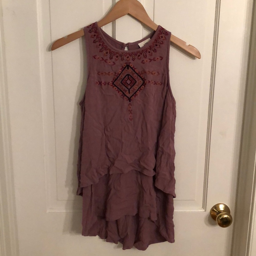 EUC Knox Rose Top